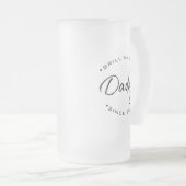 Chope Givrée Année personnalisée Manufacture Grill Master Papa (Devant droit)