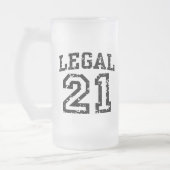 Chope Givrée Anniversaire 21 ans (Gauche)