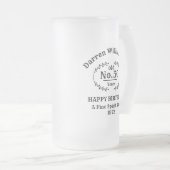 Chope Givrée Anniversaire à la mode (Devant droit)