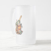 Chope Givrée Anniversaire des hommes de Cigar et Whisky (Devant gauche)