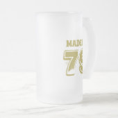 Chope Givrée Anniversaire Fabriqué en 1979 Typographie Boire (Devant droit)