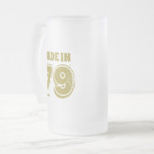 Chope Givrée Anniversaire Fabriqué en 1979 Typographie Boire (Devant gauche)