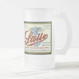 Chope Givrée Annonce vintage d'interdiction de Stollo