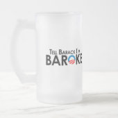 Chope Givrée Anti-Obama - dites Barack Im Baroke (Gauche)