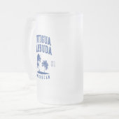 Chope Givrée Antigua & Barbuda Caribbean Palm Tree (Devant gauche)