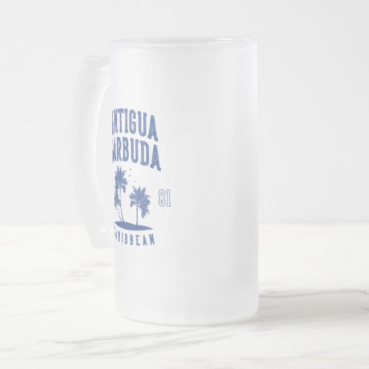 Chope Givrée Antigua & Barbuda Caribbean Palm Tree (Devant gauche)