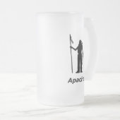 Chope Givrée Apache indienne (Devant droit)