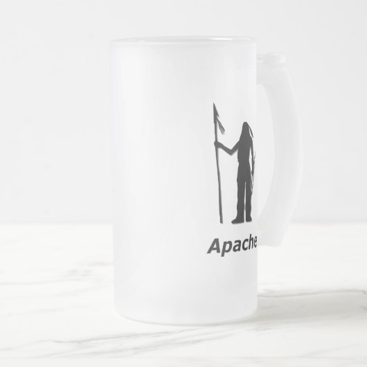 Chope Givrée Apache indienne (Devant droit)