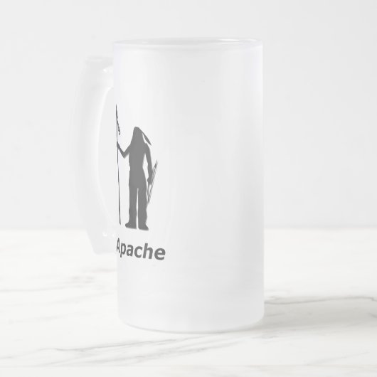 Chope Givrée Apache indienne (Devant gauche)