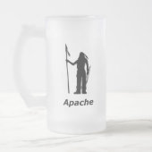 Chope Givrée Apache indienne (Gauche)