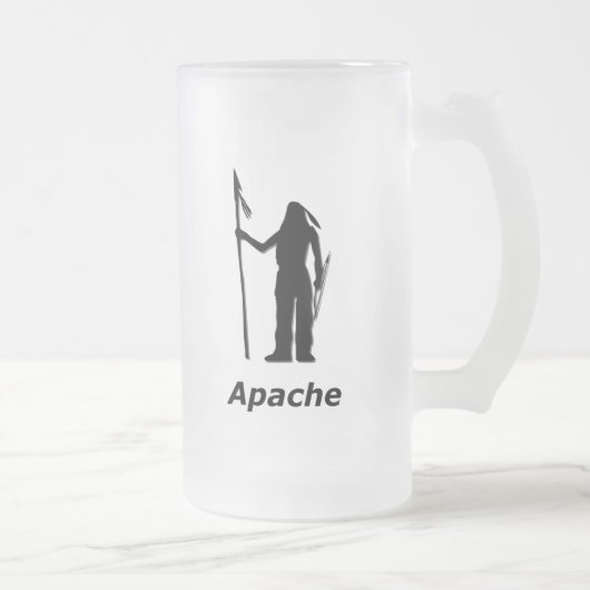 Chope Givrée Apache indienne (Droit)