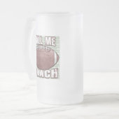 Chope Givrée Appelez-moi entraîneur de football (Devant gauche)