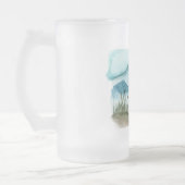 Chope Givrée Aquarelle moderne Nature Commençons l'aventure (Gauche)