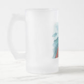 Chope Givrée Aquarelle Moderne Nature Voir La Devis Mondiale (Gauche)