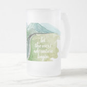 Chope Givrée Aquarelle Nature Commençons la prochaine aventure (Devant droit)