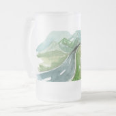 Chope Givrée Aquarelle Nature Commençons la prochaine aventure (Devant gauche)