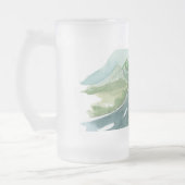 Chope Givrée Aquarelle Nature Commençons la prochaine aventure (Gauche)