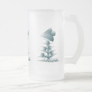 Chope Givrée Arbre de Noël