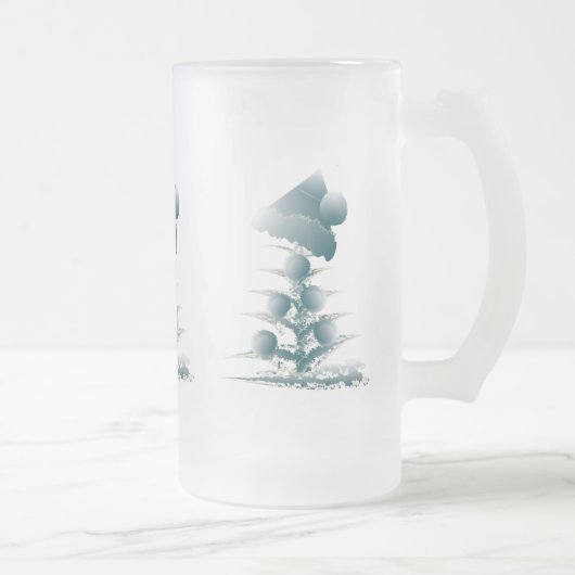 Chope Givrée Arbre de Noël (Droit)