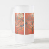 Chope Givrée Arbre mort au milieu d'un ciel orange effrayant Mu (Devant gauche)