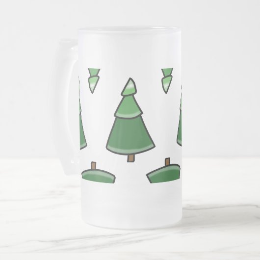 Chope Givrée Arbres (Devant gauche)