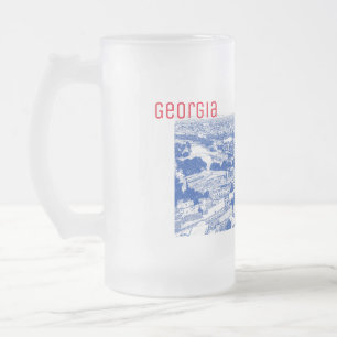 Chope Givrée Architecture de rue Tbilissi Georgia