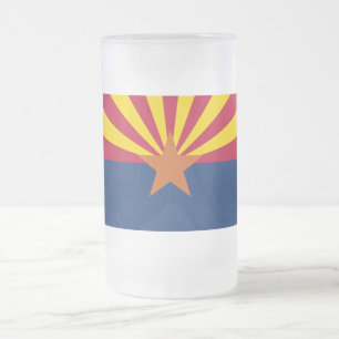 Chope Givrée Arizona Drapeau : Réglage de Star Sun, État du cui