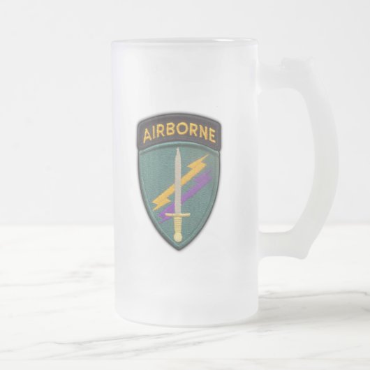 Chope Givrée Armée USACAPOC (A) commande d'opérations (Droit)