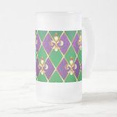 Chope Givrée Arrière - plan de bijoux Mardi Gras (Devant droit)