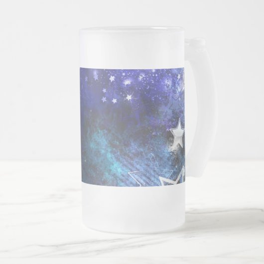 Chope Givrée Arrière - plan spatial avec étoiles (Devant droit)