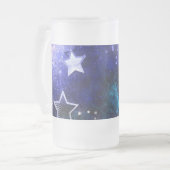 Chope Givrée Arrière - plan spatial avec étoiles (Devant gauche)