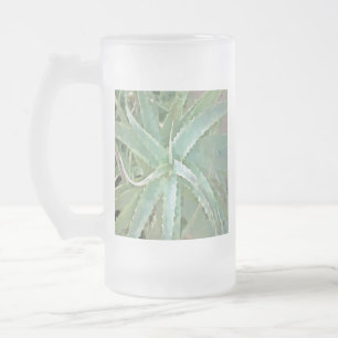 Chope Givrée Art Acrylique Extraordinaire Aloe Vera