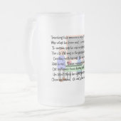 Chope Givrée Art d'histoire de retraite de professeur "chat (Devant gauche)