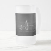 Chope Givrée Arthur Ravenel Night Pano Niveaux de gris Musique (Devant droit)