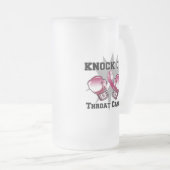 Chope Givrée Assommez le cancer de la gorge (Devant droit)