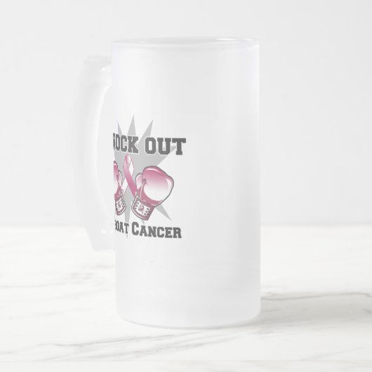 Chope Givrée Assommez le cancer de la gorge (Devant gauche)