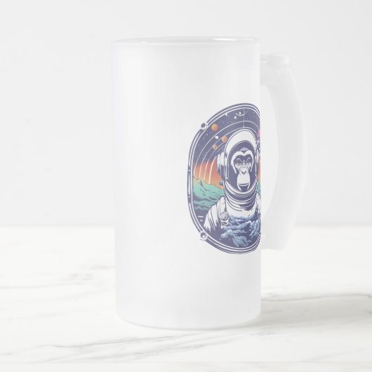 Chope Givrée Astronaute du singe spatial (Devant droit)