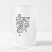 Chope Givrée asyrum. : défilement de la liberté : (Devant gauche)