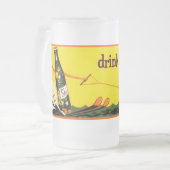 Chope Givrée Attaquez la rétro nostalgie de TN de soude de ski (Devant gauche)