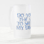 Chope Givrée Au delà de (Devant gauche)