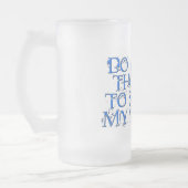 Chope Givrée Au delà de (Gauche)