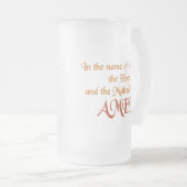 Chope Givrée Au nom de la levure (Devant droit)