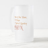 Chope Givrée Au nom de la levure (Devant gauche)