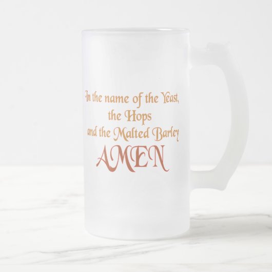 Chope Givrée Au nom de la levure (Droit)