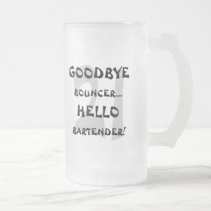 Chope Givrée Au revoir barman de videur… bonjour !