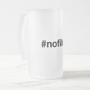 Chope Givrée AUCUN Hashtag FILTER