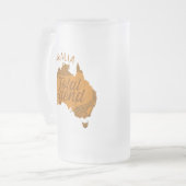 CHOPE GIVRÉE AUSTRALIE : LÉGENDE TOTALE (Devant gauche)