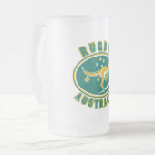 Chope Givrée Australien de wallaby de kangourou de l'australie (Devant gauche)