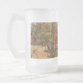 Chope Givrée Automne À Alley Mill Musique Frosted (Gauche)