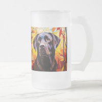 Automne Labrador Retriever Chien moderne Chien Chi